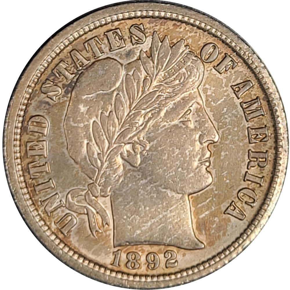1892-O-10c-Barber-Dime